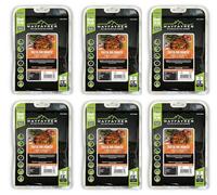 Pack of 6 x Wayfayrer Food - Ready to Eat Camping and Expedition Rations - Eat Hot or Cold (Pasta Bolognese)