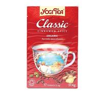 YOGI TEAS - AYURVEDIC Organic Positive Energy Cranberry Hibiscus 17bags (PACK OF 1)