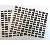 Pack of 60, 33x20mm, Cornwall Self-Stick Flag Stickers, Self-Adhesive St Pirran County Flag Labels