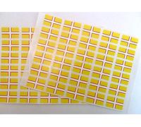 Pack of 60, 33x20mm, Dorset Self-Stick Flag Stickers, Self-Adhesive St Wite County Flag Labels
