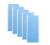 Pack of 60 Adhesive Tape Extensions, Replacement Tapes for Tapes, Invisible Tape Remover for Extensions (4 x 0.8 cm)