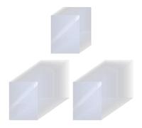 Pack of 60 Clear Document Holders with Label Slots - Functional Portable and Easy nization for Documents Files and Office Supplies - Perfect for Home and Office Storage