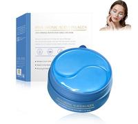 Pack of 60 eye pads, eye patches, against dark circles, tear bags, with cooling moisture, reduce wrinkles and swelling, tired eyes