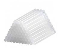 Pack of 60 Hot Glue Sticks, 11 mm x 100 mm Transparent Hot Glue Sticks, Hot Glue for Hot Glue Gun, Quick-Drying Glue Sticks for DIY, Repairing, Decorating, DIY