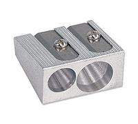 Pack of 60 Janrax Two Hole Metal Pencil Sharpeners