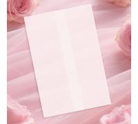 Pack of 60 Pre-Folded Vellum Jackets for Invitations 4x6 inches, 4x6 Translucent Hazel Paper Jackets, 100gsm Wedding Invitation Wraps, Envelope Liners for