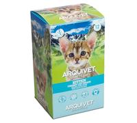 Pack of 60 units - Creamy Chicken Snack for Kittens - KITTEN - Arquivet Creamy Cat Treats