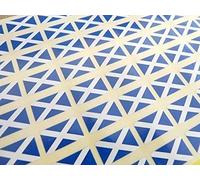 Pack of 64, 20x12mm, Scotland Self-Stick Flag Stickers Scottish St Andrews Labels