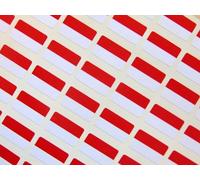 Pack of 64 Small Mini 20x12mm Indonedia Indonesian Country Flag Stickers Sticky Labels