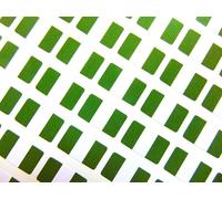 Pack of 64 Small Mini 20x12mm Nigeria Nigerian Country Flag Stickers Sticky Labels