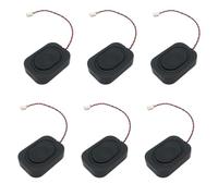 Pack of 6pcs 2030 Speaker Cavity Horn Loudspeaker 8Ohm 2W Rectangle Speaker