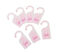 Pack of 7 Baby Stage Acrylic Clothing Divisions for Newborn Photography Stable Treasure Photo Props Baby Growth Observer Acrylic Name Divisions