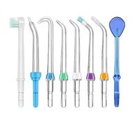 Pack of 7 Replacement Nozzles for Waterpik Oral Irrigator, Accessories for Waterpik Attachments, Oral Irrigator Replacement Nozzles for Waterpik WP100 Series