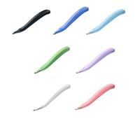 Pack of 7 Small Staple Puller Removers in Assorted Hues Ergonomic Grip for Easy Pulling at Home or Work Pen Shaped Puller