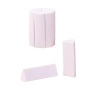 Pack of 7 Triangular Colorful Erasers for School Office Environment Materials with Not Deadly Rubber Plan Non Erasers for Detailed Work