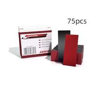 Pack of 75 Red Magnetic Strip Name Tag Labels