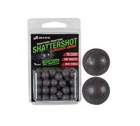Pack of 75 x AIR VENTURI Dust Devil Shatter Shot 9.5mm 3/8" Slingshot Ammo ANTI RICOCHET