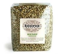 (Pack of 8) Biona - Org Hemp Seed 250 g