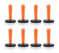 Pack of 8 Car Mounting Magnet Packaging Handle Magnetic Holder, Foil DIY/Car Foil Cover, Foil Tool, Magnet with Handle