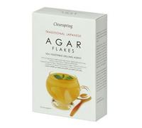 Clearspring Agar Flakes Gelling Agent - 28g
