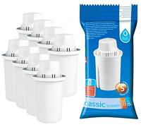 Pack of 8 Dafi Classic Water Filter Cartridges for Brita Classic and Dafi Classic Jugs