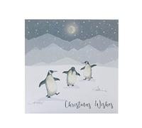 Pack of 8 Dancing Penguins Marie Curie Charity Christmas Cards Xmas Cards