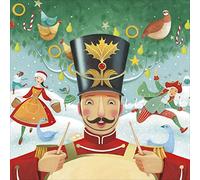 Pack of 8 Drummer Boy British Heart Foundation Charity Christmas Cards Xmas Cards 556829