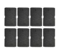 Pack of 8 Dryer Filters for Beko Grundig Blomberg Elektrabregenz 2964840100, Heat Pump Dryer Filter, Foam Filter, Sponge Filter Mat 240 x 155 x 10 mm