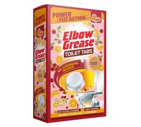 Pack Of 8 Elbow Grease Cranberry & Orange Toilet Cleaner Tabs 30G