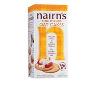(Pack Of 8) - Fine Milled Oatcakes Carton | NAIRN'S OATCAKES