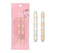 Pack of 8 Gentle Disposable Sticks, Eyeshadow Sponge, Applicators, Removable Make Up Tools for Delicate Skin, Eyeshadow Sticks