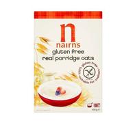 (Pack of 8) - Gluten Free Porridge Oats | NAIRN'S OATCAKES