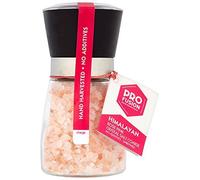 (Pack Of 8) - Himalayan Rose Pink Salt In A Round Salt Mill | PROFUSION