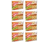 Pack Of 8 - Instant Noodles Chicken Flavour 85g - Low In Fats High In Protein - Quick Instant Noodles Vegetarian - Simply Mix With Hot Water - Enjoy Delicious Instant Noodles Minutes
