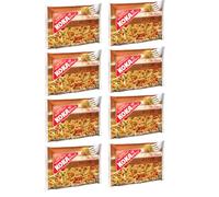 Pack Of 8 - Instant Noodles Spicy Stir-Fried Flavour 85g - Low In Fats High In Protein - Quick Instant Noodles Vegetarian - Simply Mix With Hot Water - Enjoy Delicious Instant Noodles Minutes