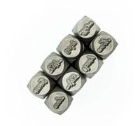 Pack of 8 Jewellers Pattern Making Chisels Equipment Metal Jewelry Carving Tool Practical Metalworking Chisels Kits