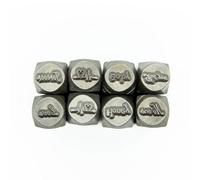 Pack of 8 Jewellers Pattern Making Chisels Equipment Metal Jewelry Carving Tool Practical Metalworking Chisels Pattern Making