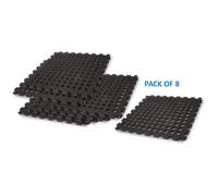Kampa Foam Floor Tiles Easy Lock Awning Tent Groundsheet 52 x 52cm Pack of 4 NEW