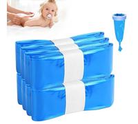 Pack of 8 Nappy Bin Refill Cassettes, Nappy Bin Refill Film, Odour-Proof, Compatible with Angelcare, Tommee Tippee, LitterLocker, Littycat and Spross Refill Cassettes