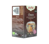 (Pack Of 8) - Organic Fairtrade Choco Tea Bags | YOGI TEAS