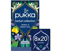 (Pack of 8) - Organic Herbal Collection | Pukka Herbs