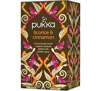 (Pack Of 8) - Organic Liquorice & Cinnamon Tea | PUKKA HERBAL AYURVEDA