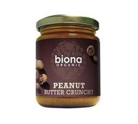 (Pack of 8) - Organic Peanut Butter Crunchy | BIONA
