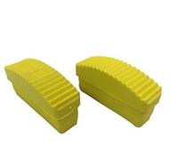 PACK OF 8 - REPLACEMENT LADDER / STEP LADDER FEET 84mm x 22mm
