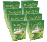 (Pack of 8) Royal Chai Elaichi Unsweetened 180g