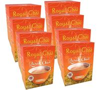 (Pack of 8) Royal Chai Karak Chai Sweetened 200g