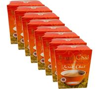 (Pack of 8) Royal Chai Karak Chai Unsweetened 180g