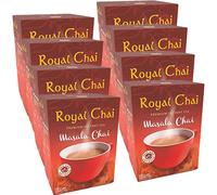 (Pack of 8) Royal Chai Masala Sweetened 220g