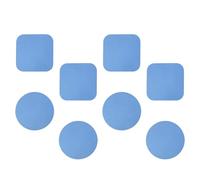 (Pack of 8) Rubber Jar Opener Pad for Opening of Jars and Bottles Nonslip Design Ideal for Limited Mobilities Users Opener