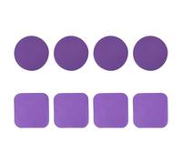 (Pack of 8) Rubber Jar Opener Pad for Opening of Jars and Bottles Nonslip Design Ideal for Limited Mobilities Users Opener